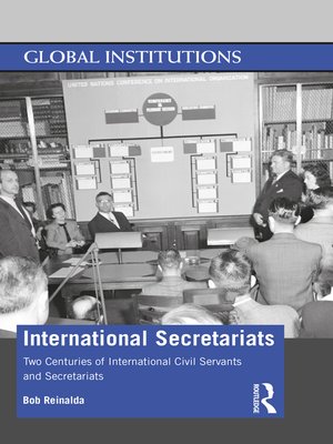 cover image of International Secretariats